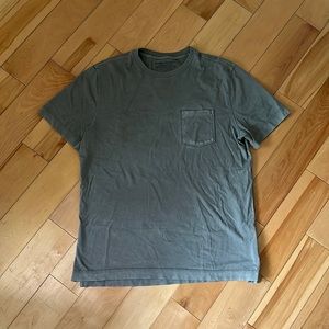 Men’s banana republic authentic supina pocket tee T-shirt